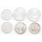 SIX PIÈCES EN ARGENT, CANADA