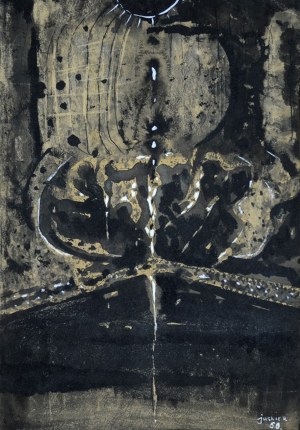 Zbigniew JASKIERSKI (1928-1969), Abstrakcja, 1968