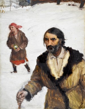 Teodor AXENTOWICZ (1859-1938), Święto Jordanu