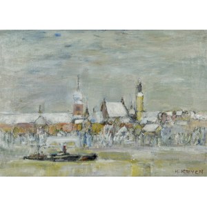 Henryk KRYCH (1905-1980), Panorama Warszawy