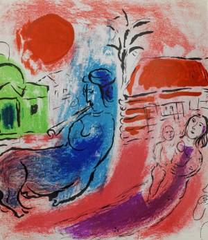 Marc CHAGALL (1887-1985), Maternité au Centaure, 1957