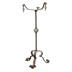 Stojak na przybory kuchenne (An Italian wrought iron kitchen stand)