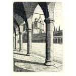 Grafiki - widoki Asyżu (A set of nine Assisi copperplates by Laurenzio Laurenzi)