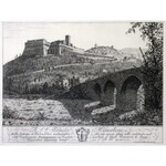 Grafiki - widoki Asyżu (A set of nine Assisi copperplates by Laurenzio Laurenzi)