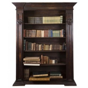 Regał biblioteczny (An Italian walnut bookcase)