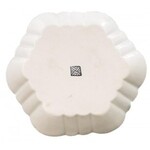 Talerzyk porcelanowy (A Worcester porcelain hexagonal teapot stand)