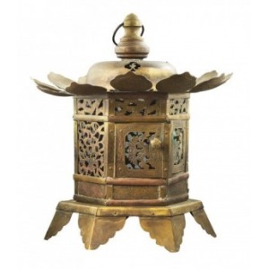 Dwa lampiony świecowe (A pair of Middle East candle-lanterns)