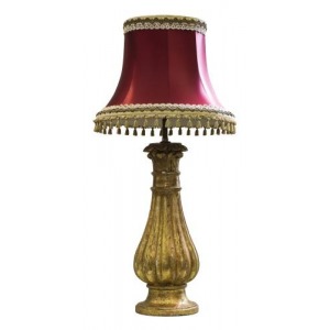 Lampa (An Italian giltwood lamp)