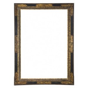 Rama renesansowa (An Italian giltwood and gesso frame)