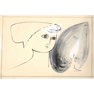 Bożena Rogowska, Ilustracja, 1959