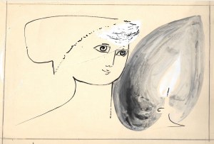 Bożena Rogowska, Ilustracja, 1959