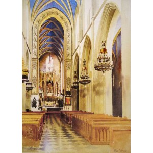 Michal Suffczynski (b. 1969), Dominican Church in Krakow, 2016