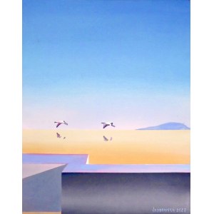 Katarzyna Środowska, Cranes, 2020