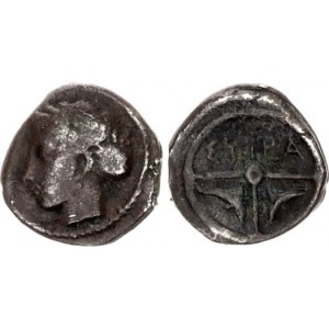 Ancient Greece Hemilitra 405 - 367 BC Sicily Syracuze Dionysios