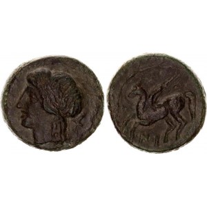 Ancient Greece Litra 336 - 317 BC Sicily Syracuze 3rd Republic