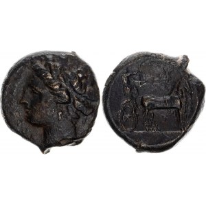 Ancient Greece Litra 317 - 311 BC Sicily Messana, Anonymous