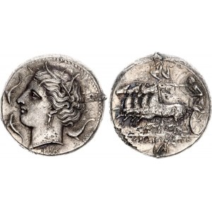 Ancient Greece Tetradrachm 310 - 305 BC Sicily Syracuze, Agathokles