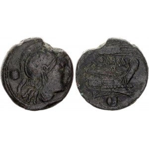 Rome Republic Oncia 214 - 212 BC Sicily Anonynous