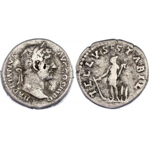 Roman Empire Hadrian AR Denarius 133 AD