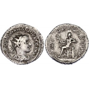 Roman Empire Antoninianus 239 AD Gordianus III Jupiter