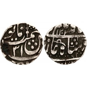 India Jodhpur-Kuchaman Feudatory 1 Rupee 1789 AH 1203