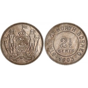 British North Borneo 2-1/2 Cents 1903