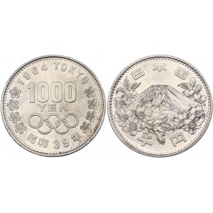Japan 1000 Yen 1964 (39)