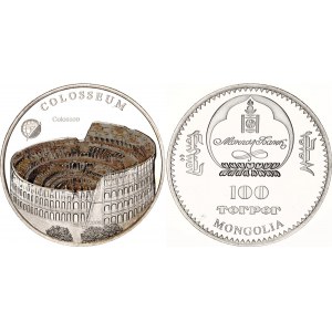 Mongolia 100 Tugrik 2008