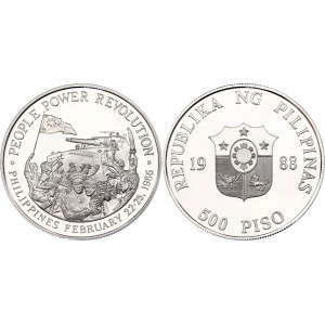 Philippines 500 Piso 1988