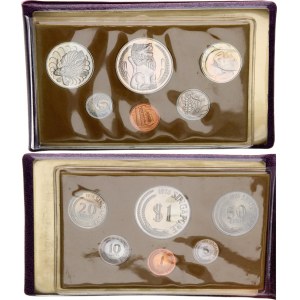 Singapore Mint Set of 6 Coins 1978 with Original Case