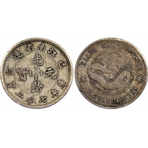 China Kiangnan 10 Cents 1899 (36)