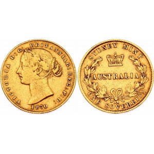 Australia 1 Sovereign 1870