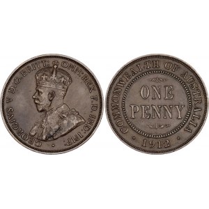 Australia 1 Penny 1912 H