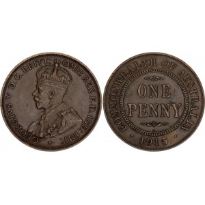 Australia 1 Penny 1915 H