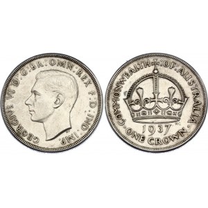 Australia 1 Crown 1937