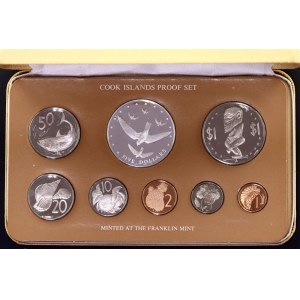 Cook Islands Annual Proof Coin Set 1977