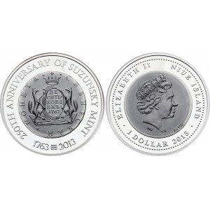 Niue 1 Dollar 2013 Suzunsky Mint