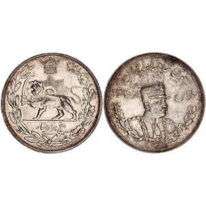 Iran 5000 Dinars 1927 AH 1306 H