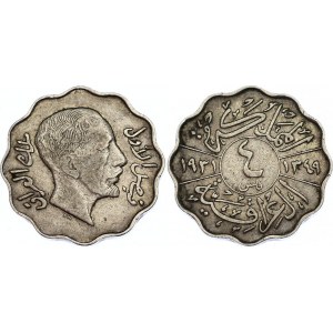 Iraq 4 Fils 1931 AH 1349