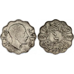 Iraq 4 Fils 1933 AH 1352