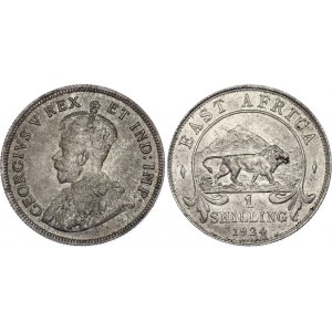 East Africa 1 Shilling 1924