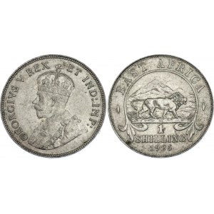 East Africa 1 Shilling 1925
