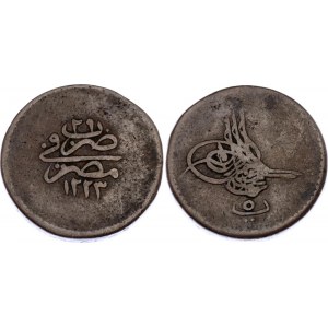 Egypt 5 Para 1835 (AH1223/29)
