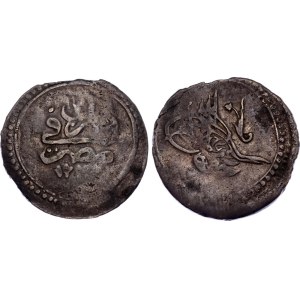 Egypt 1 Qirsh 1813 (AH1223/7)