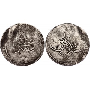 Egypt Ottoman 1 Piastre 1814 (AH1223/8)