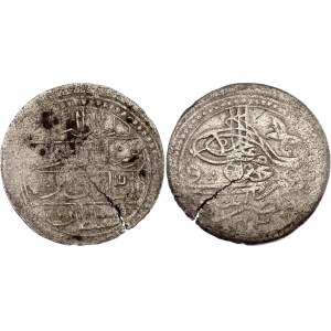 Egypt Ottoman 1 Piastre 1812 (AH1223/5)