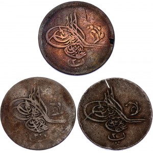 Egypt Lot of 20 Para 1867 - 1869