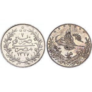Egypt 1 Qirsh 1910 (AH1327/2)