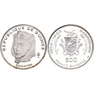 Guinea 500 Francs 1968