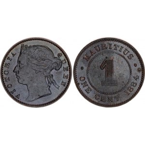 Mauritius 1 Cent 1884